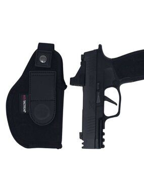 Magnetic Holster with Optic Slot - Compact Holster Optic Ready